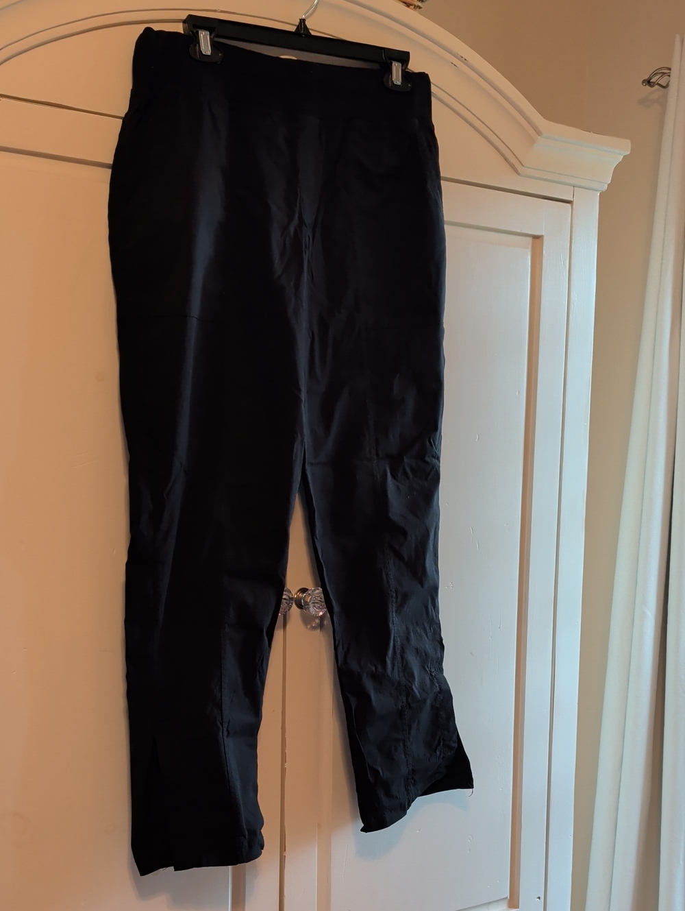 Women's Versatile Black Workout Pants